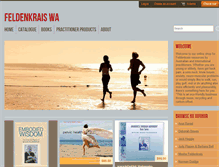 Tablet Screenshot of feldenkraiswa.com.au